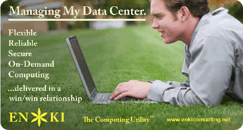 Ad for Enki Consulting
