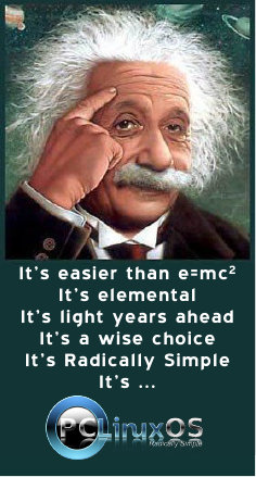 Einstein for PCLinuxOS
