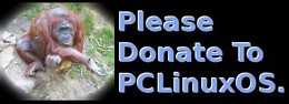 Donate to PCLinuxOS