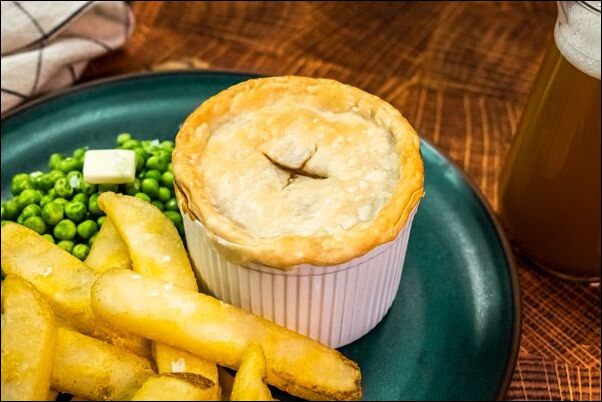 Pub-Style Irish Beef Pie