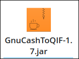 Grisbi GnuCash to QIF Conversion