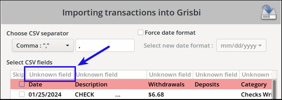 Grisbi Import Assistant