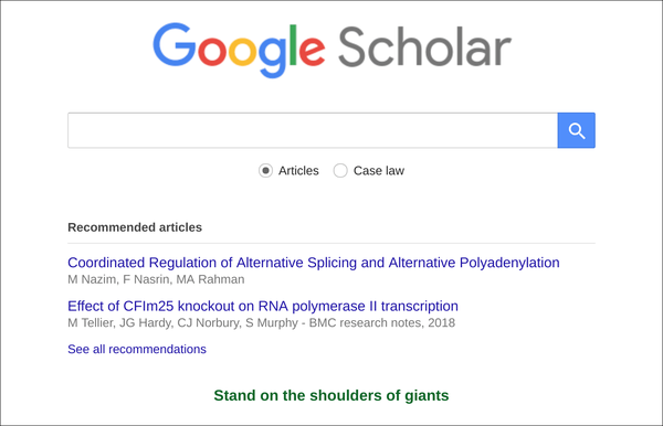 Google Scholar