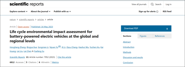 Scientific Reports