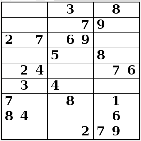 Sudoku