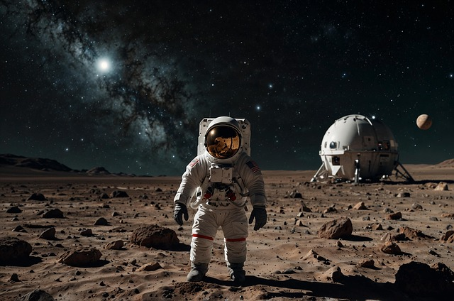 AI Image of an astronaut