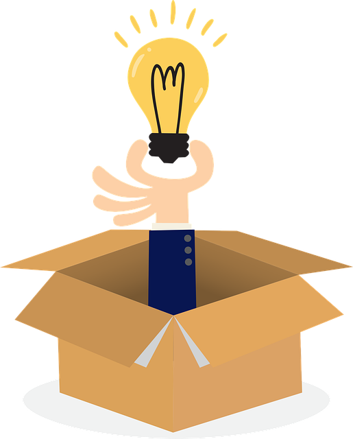 Lightbulb in a box