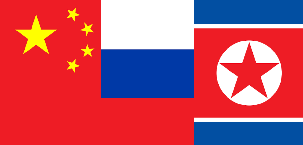 ChinaRussiaNorthKorea