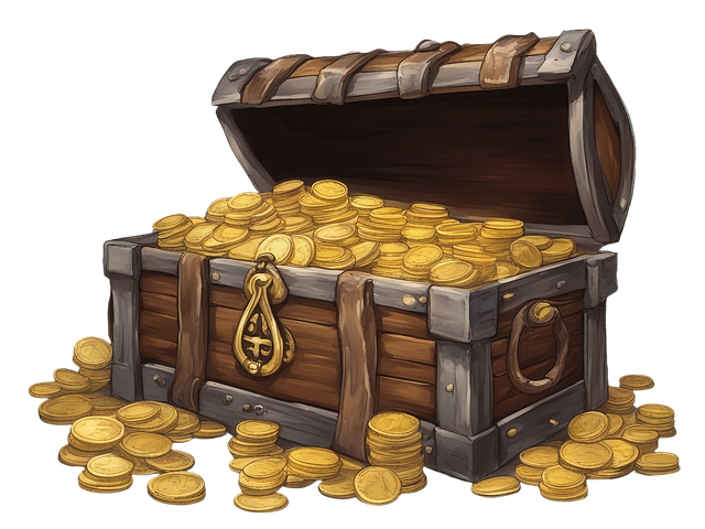 AI Generated Treasure