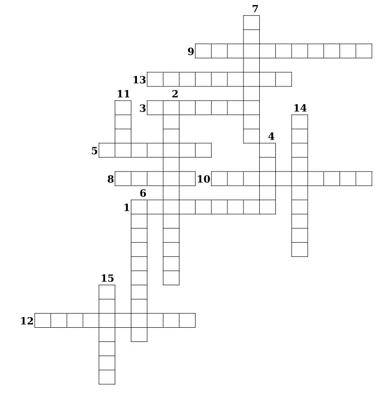 Crossword