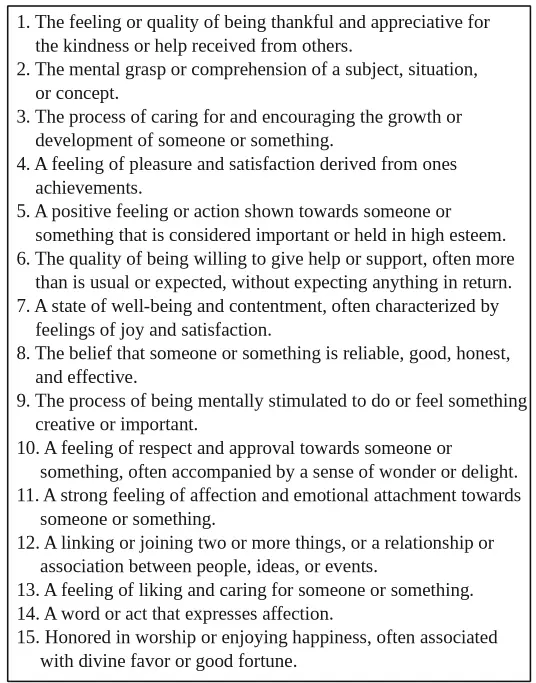 Crossword List