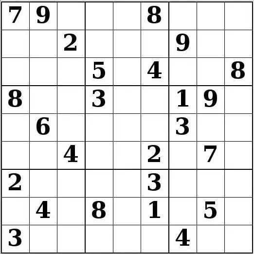 Sudoku