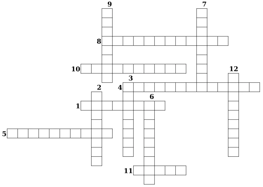 Crossword