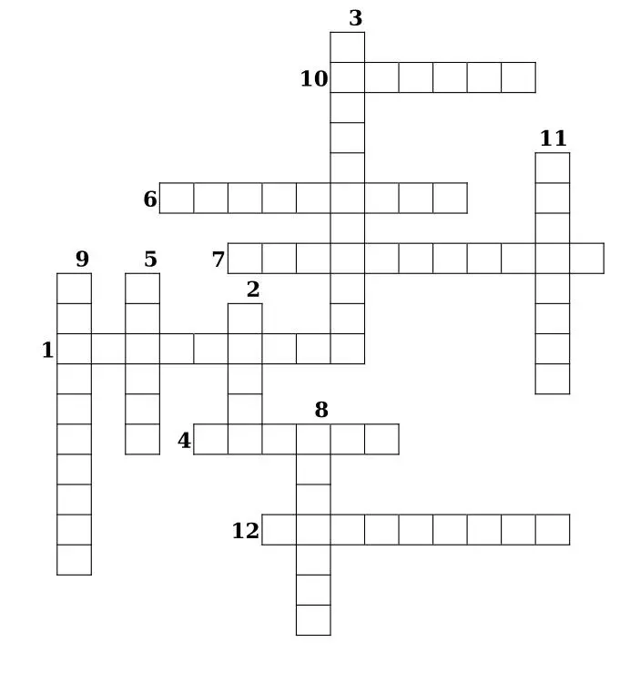 Crossword