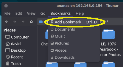 Thunar Authentication