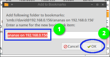 Caja Add to Bookmarks