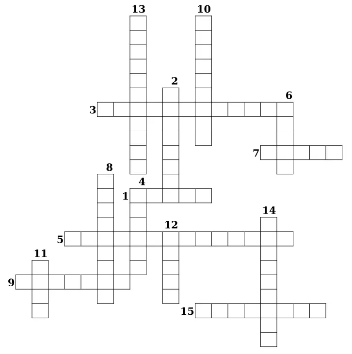 Crossword