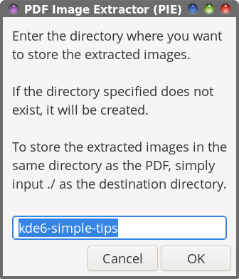 PIE Script