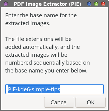 PIE Script