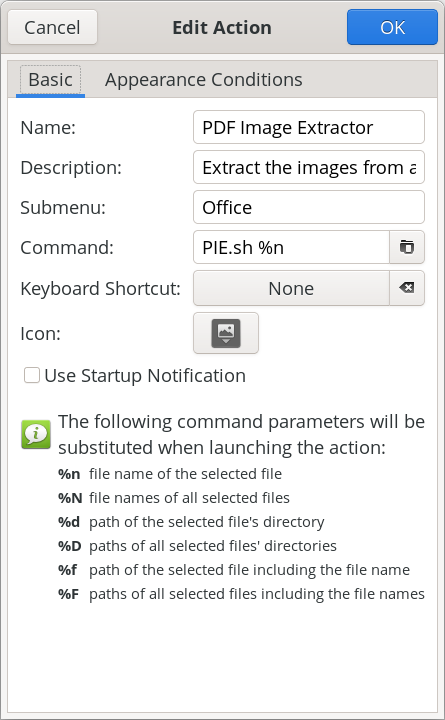 PIE Script