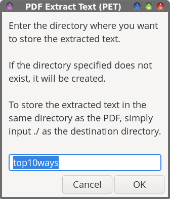 PIE Script