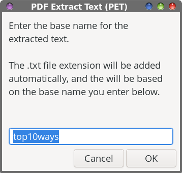 PIE Script