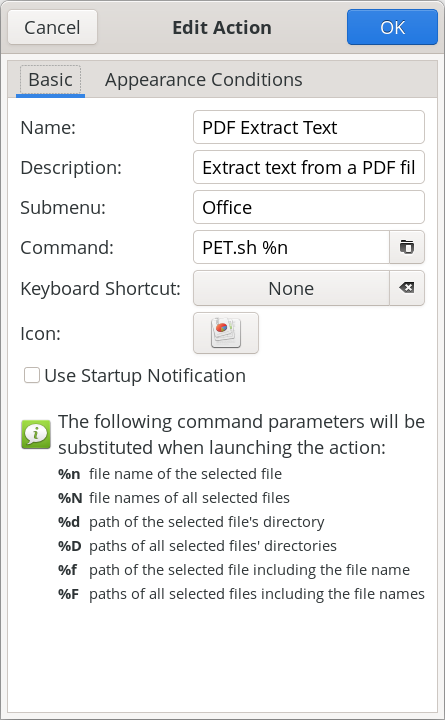 PIE Script