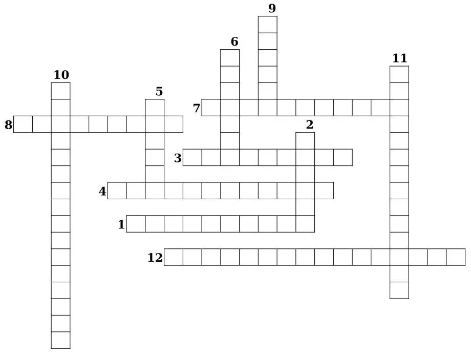 Crossword