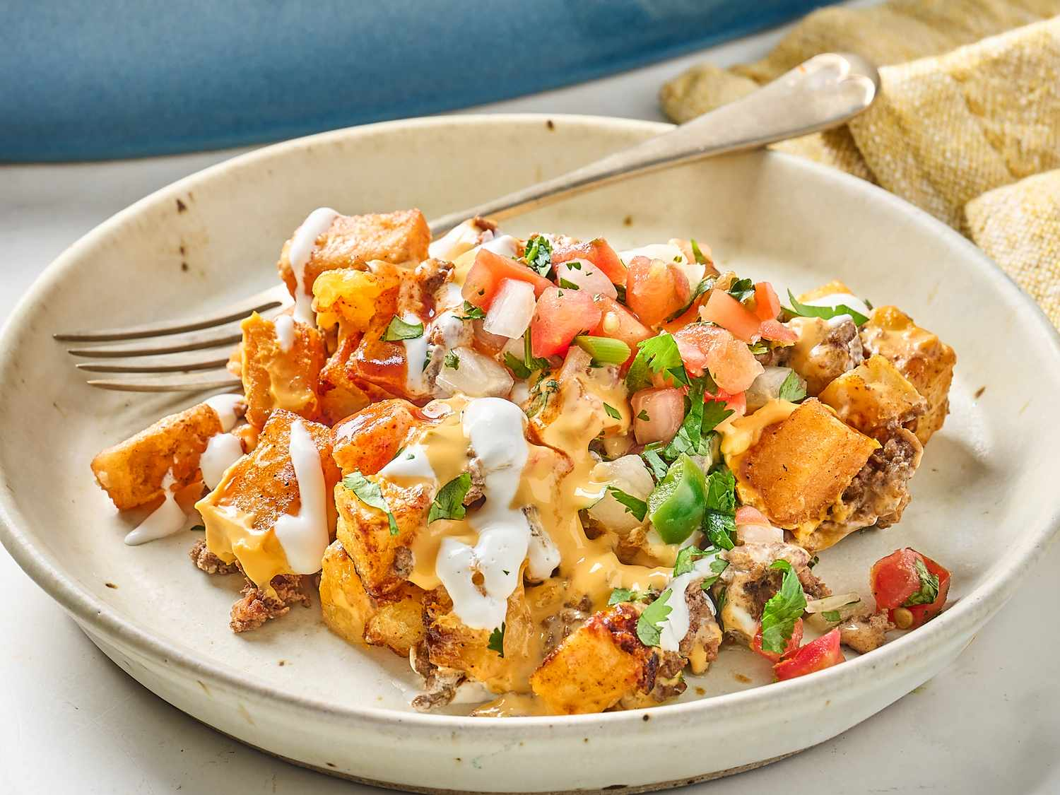 Taco Bell Cheesy Potato Casserole