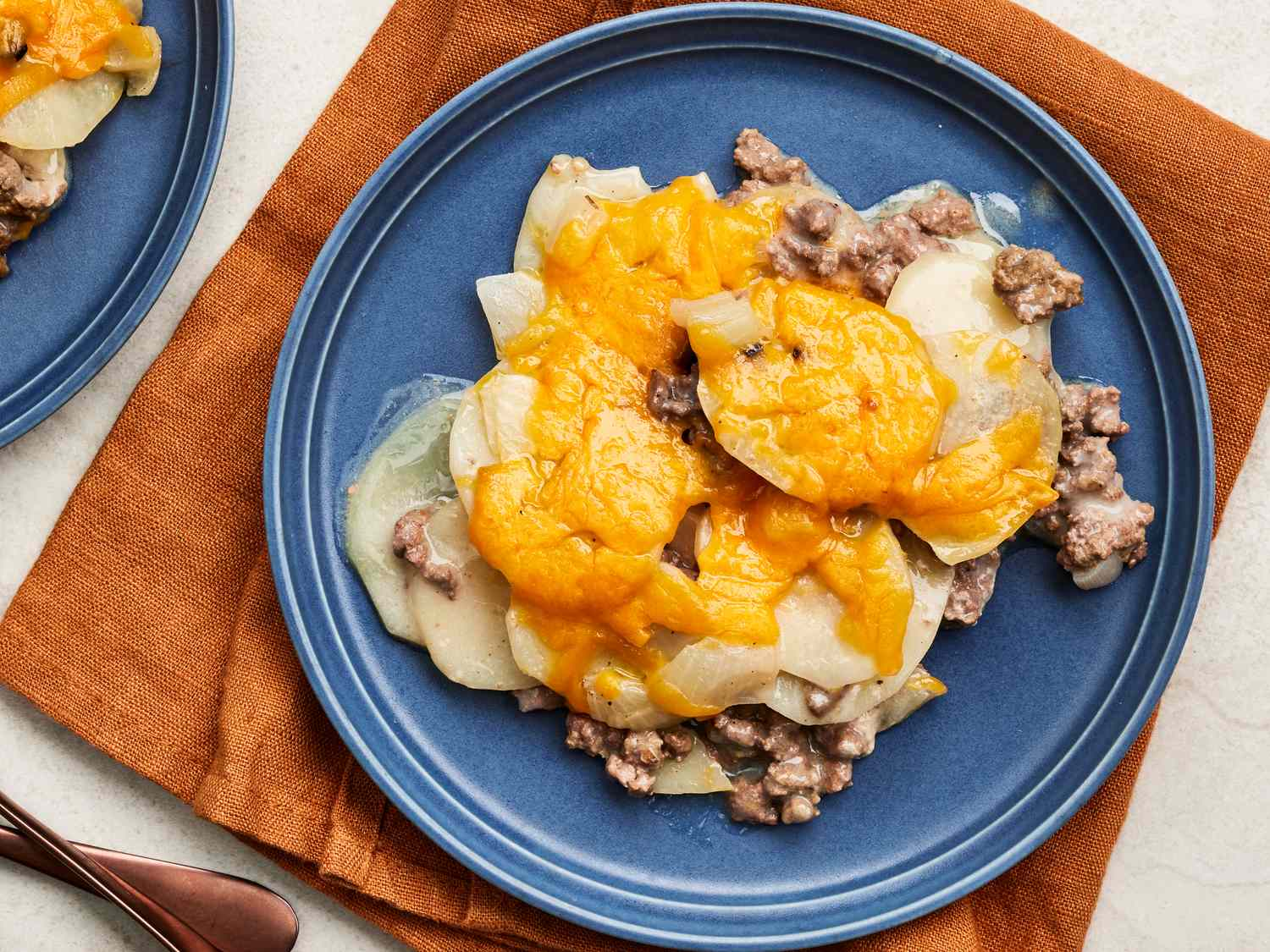 Hamburger Potato Casserole
