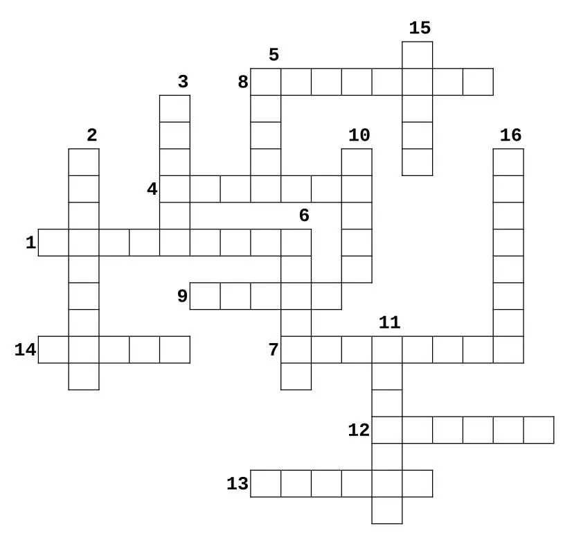 Crossword