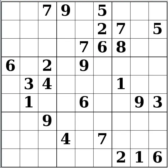 Sudoku