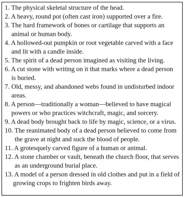 Crossword List